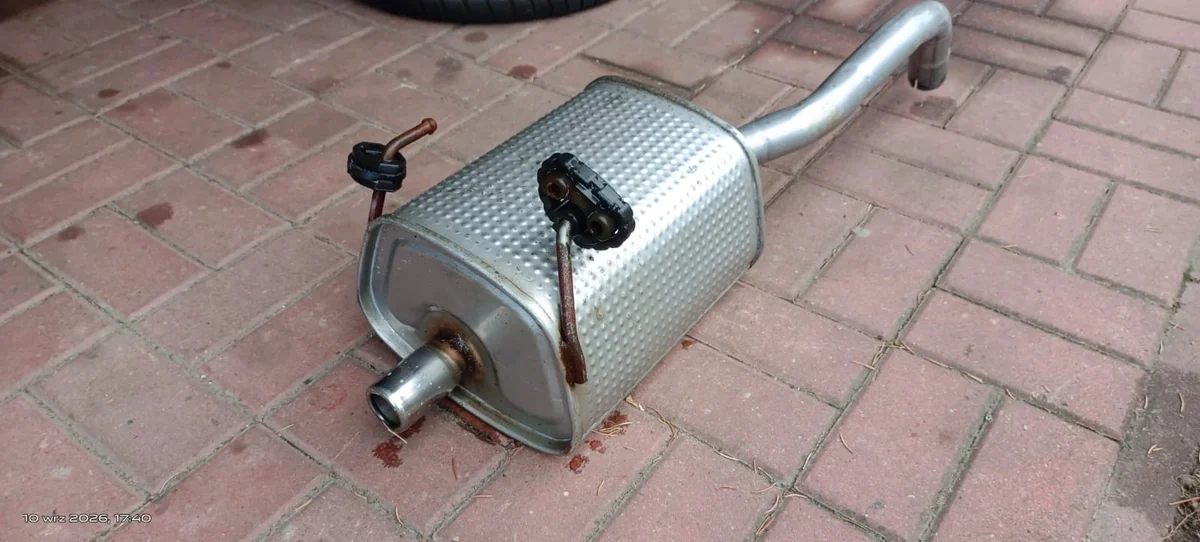 Einddemper Fiat Panda III 1.2 Gebruikt