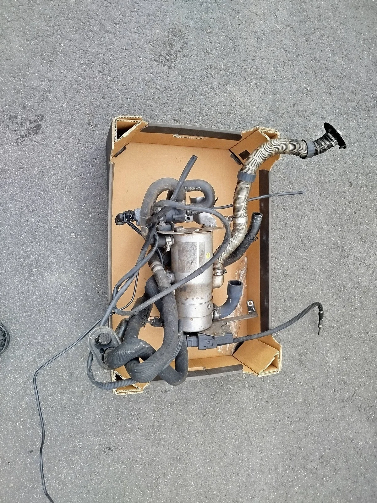 Chauffage d'appoint Webasto Audi A4 S4 B7