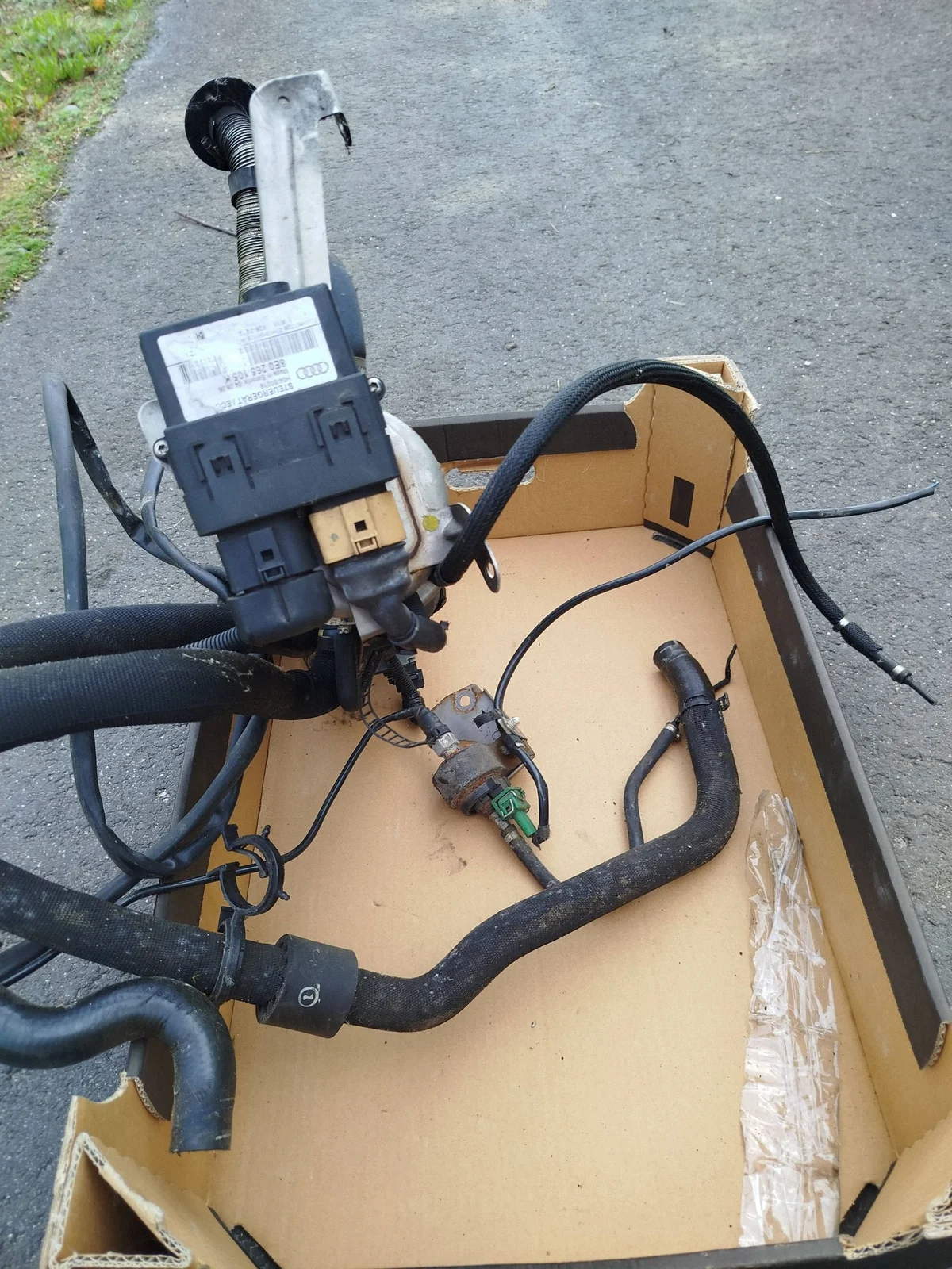 Chauffage d'appoint Webasto Audi A4 S4 B7 image 4