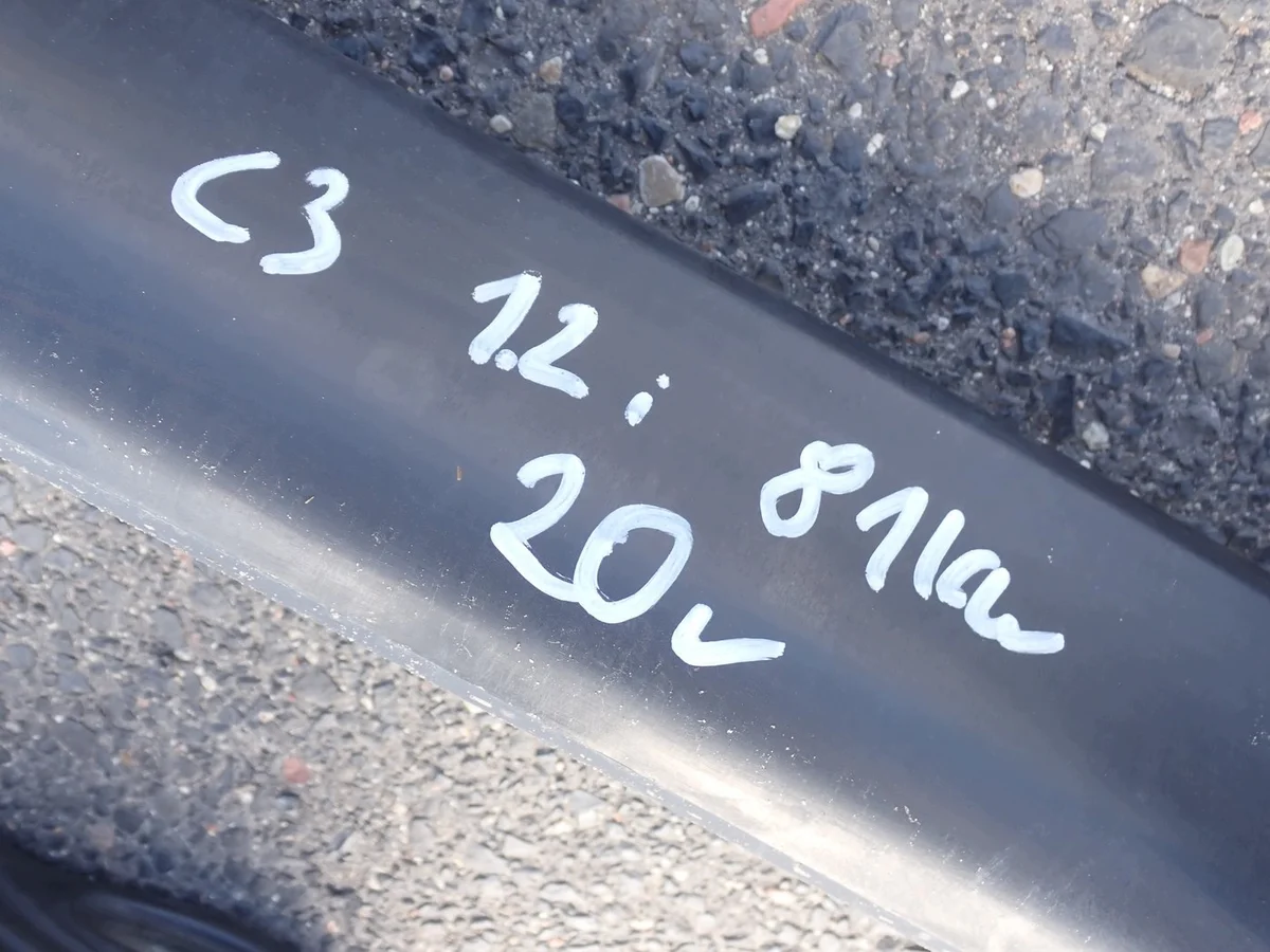 Viga Eje Trasero Citroen C3 III ROZ74747474 image 8