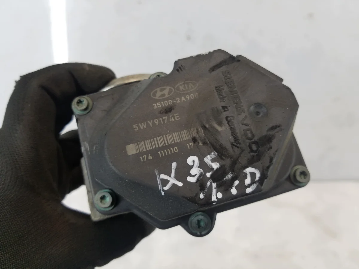 Drosselklappe Hyundai Kia 1.7 CRDI 35100-2A900 image 3