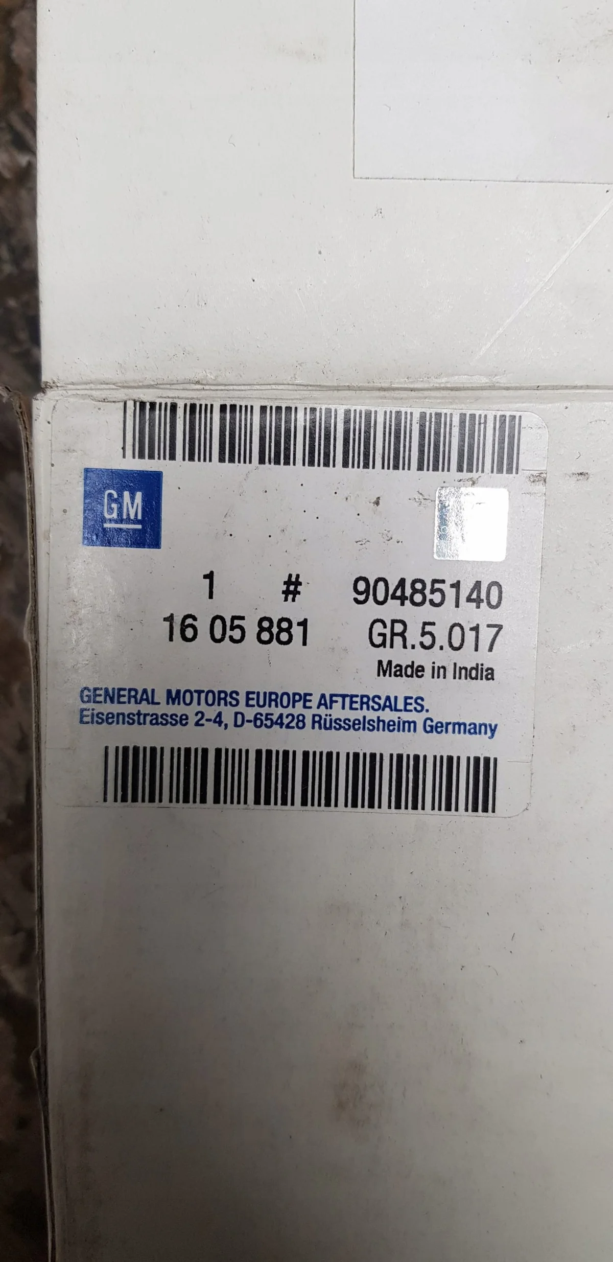 Jarrupalat Opel Vectra C 93192623 image 6