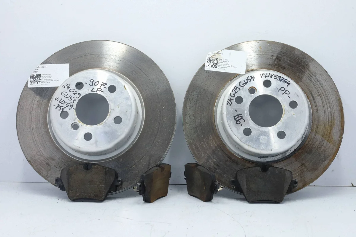 Jarrulevyt eteen BMW G20 G21 G29 G30