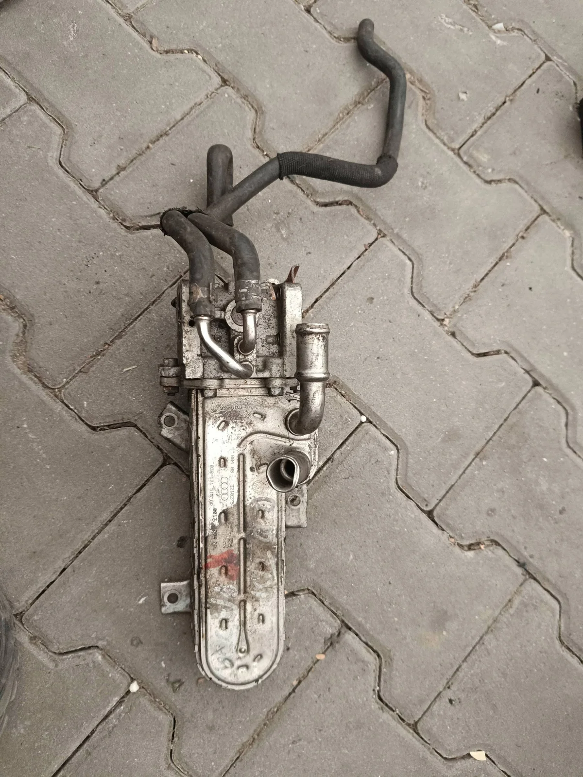 Audi A3 S3 8P 2007 EGR Abgasrückführungskühler