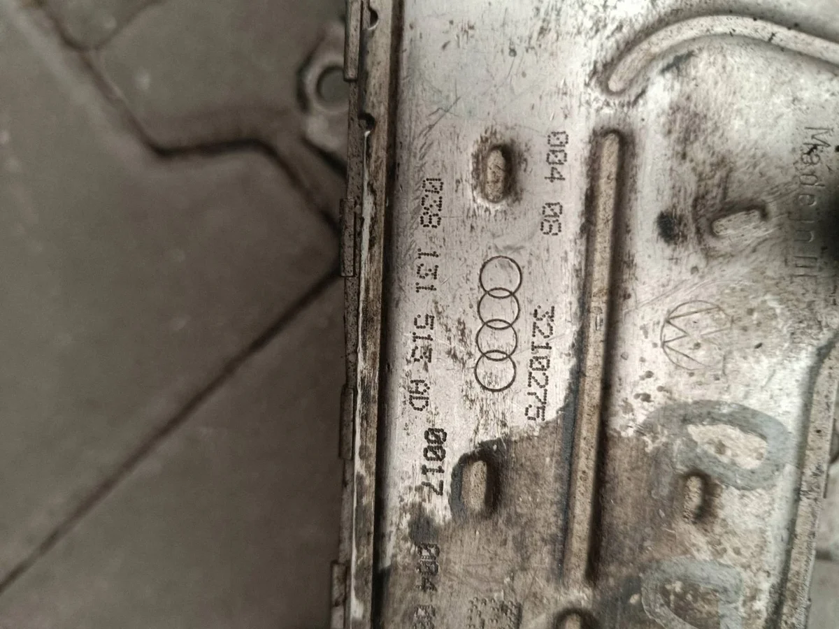 Audi A3 S3 8P 2007 Refroidisseur EGR image 3