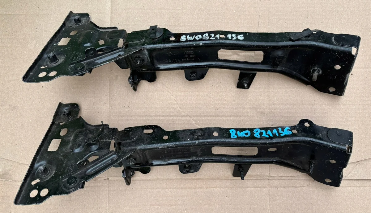 Audi A4 B9 Halterung Kotflügel Rechts 8W0821136