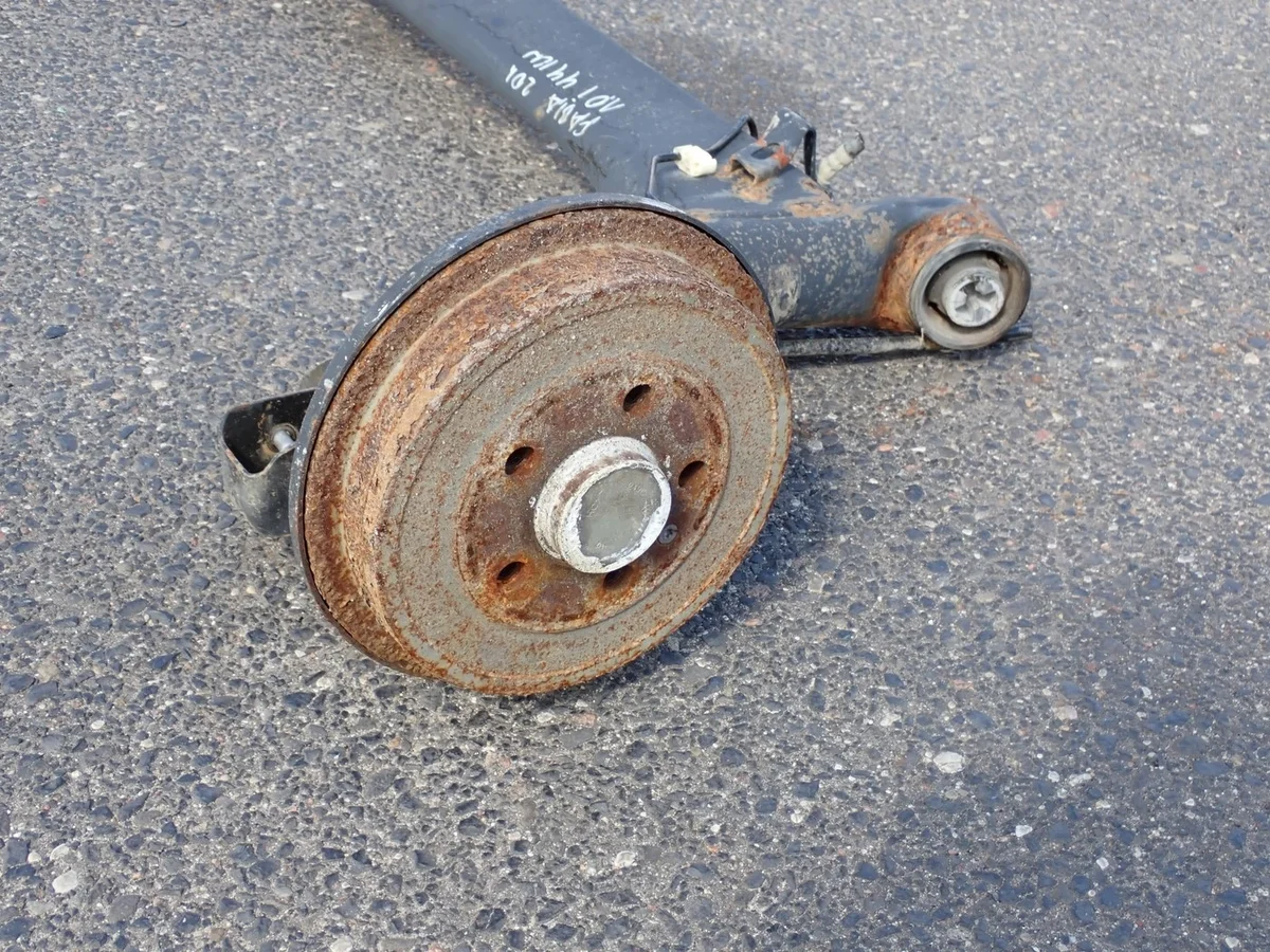Achsträger hinten Skoda Fabia III 6V gebraucht image 5