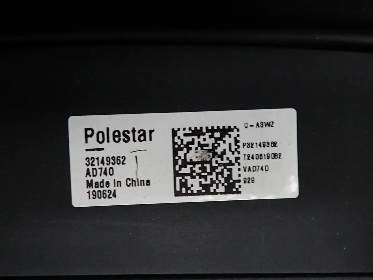 Roleta Bagaznika Polestar 3 III 32149362 image 4