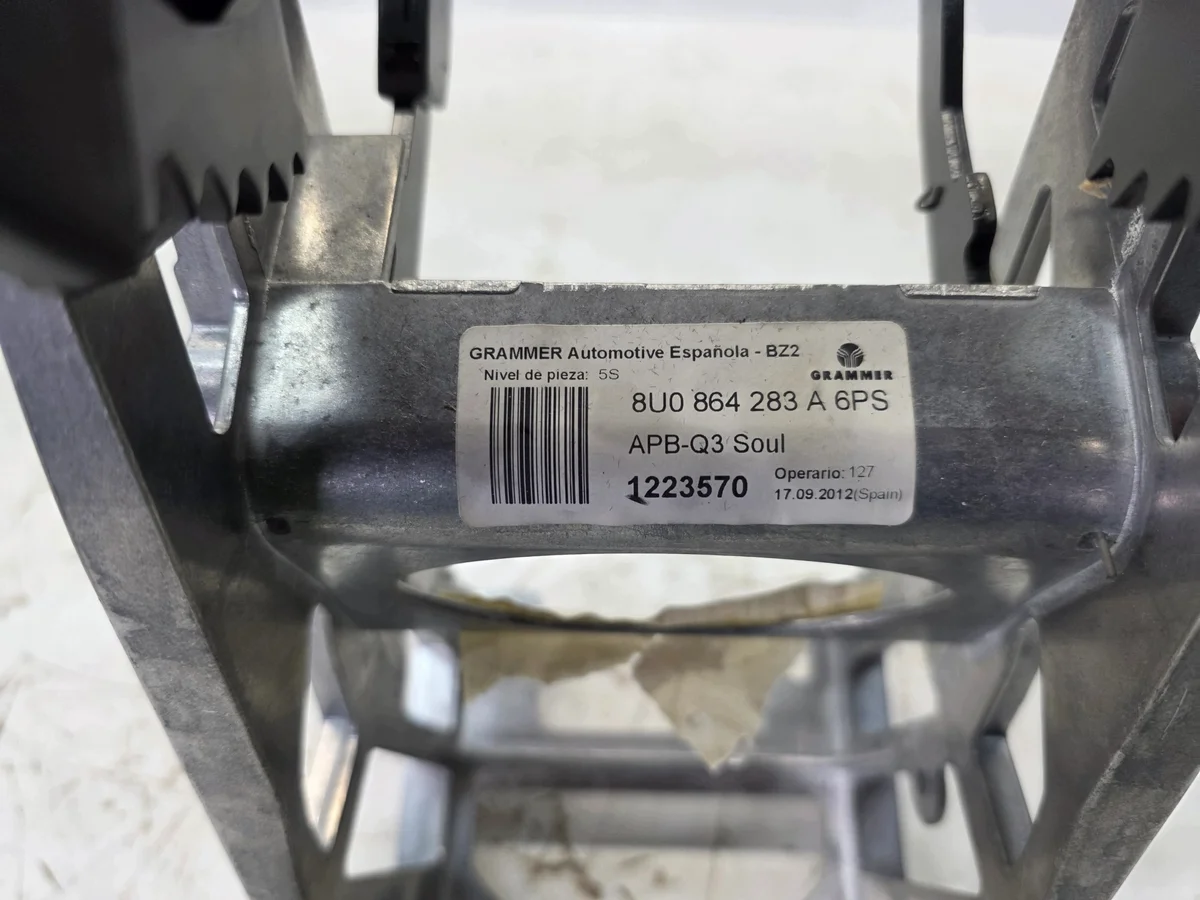 Bracciolo Audi Q3 8U Tessuto 8U0864283A 6PS image 8