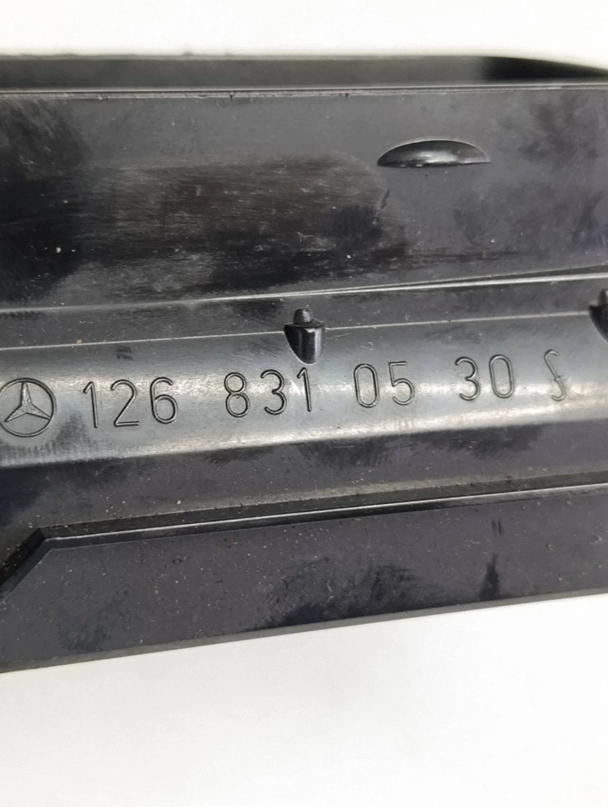 Mercedes W126 SEL Luchtrooster Links image 4