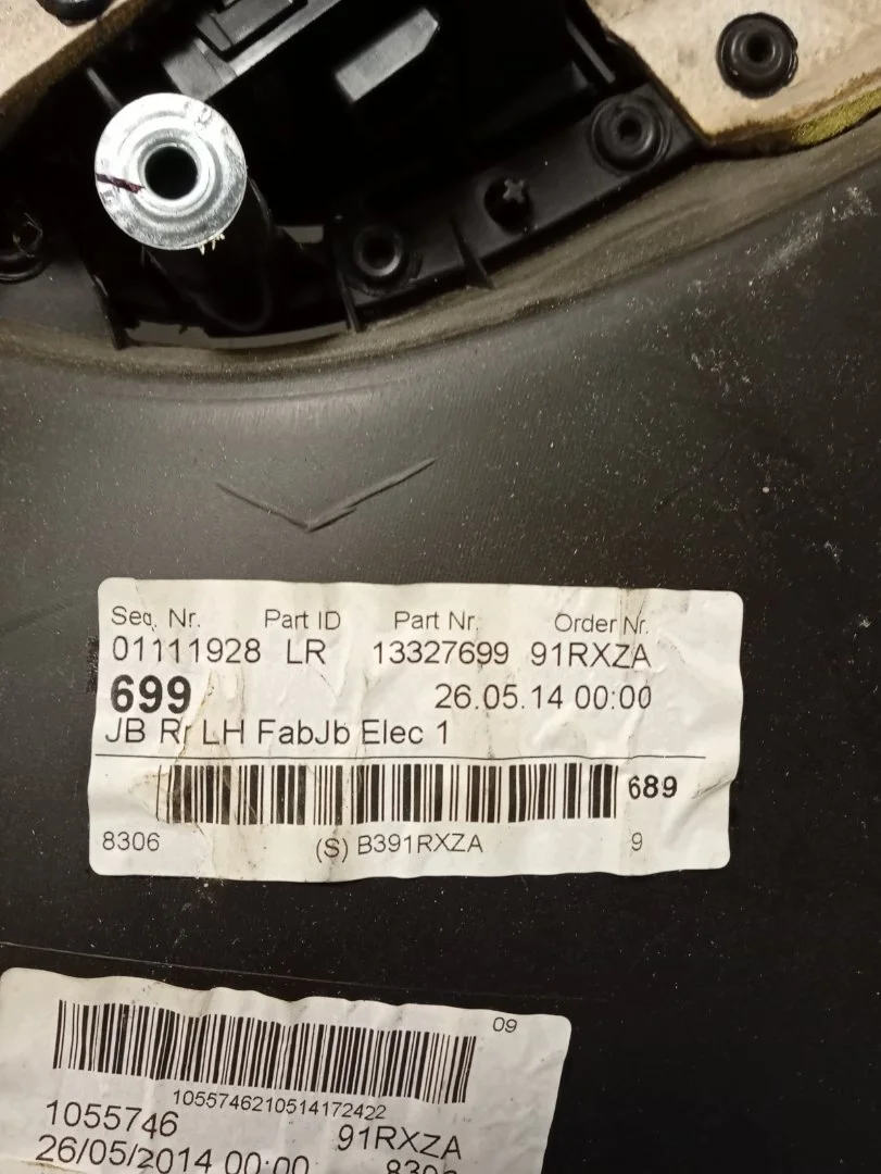 Türverkleidung Links Vorne Opel OE 13327699 image 4