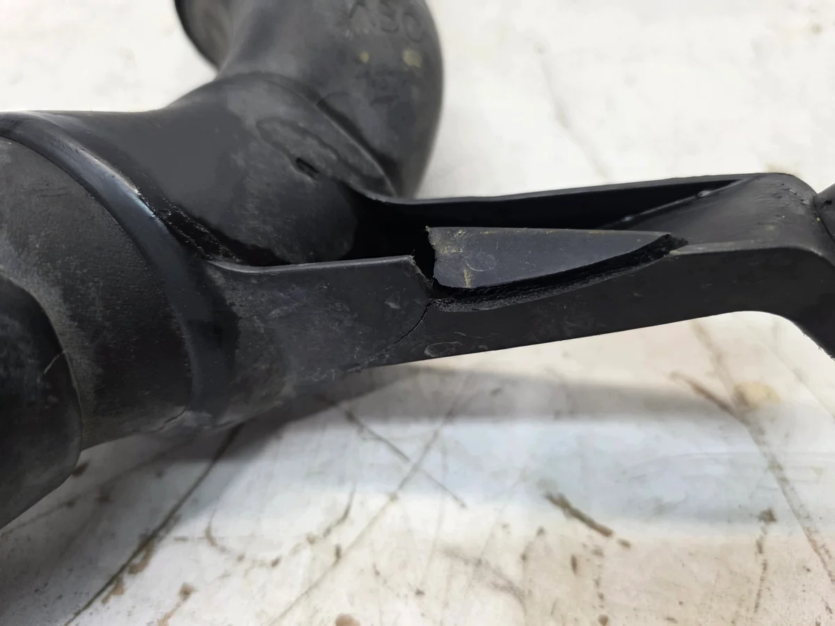 Durite d'intercooler Audi VW Skoda 5N0145762BA image 5