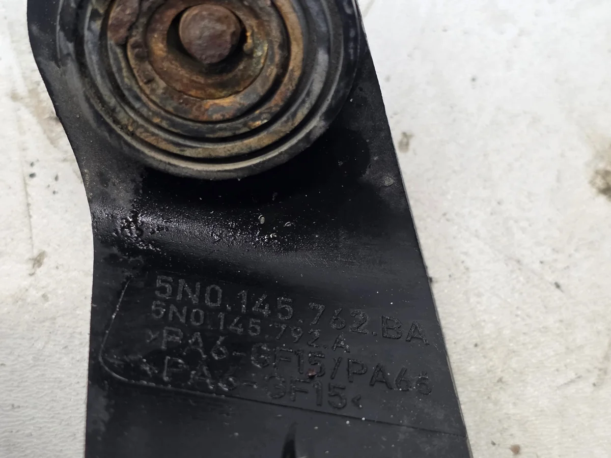 Durite d'intercooler Audi VW Skoda 5N0145762BA image 7