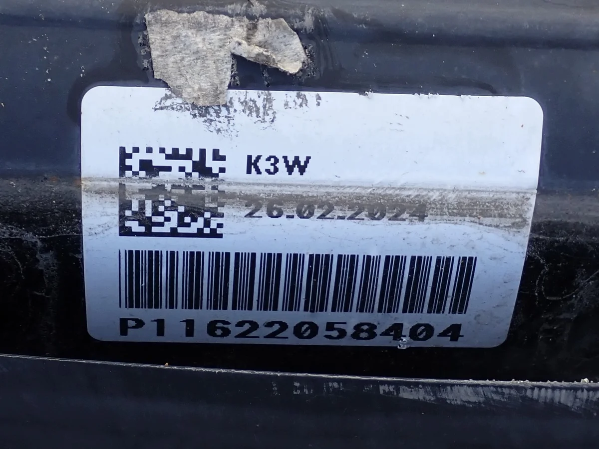 Bakre axelbalk Opel Mokka II B image 7