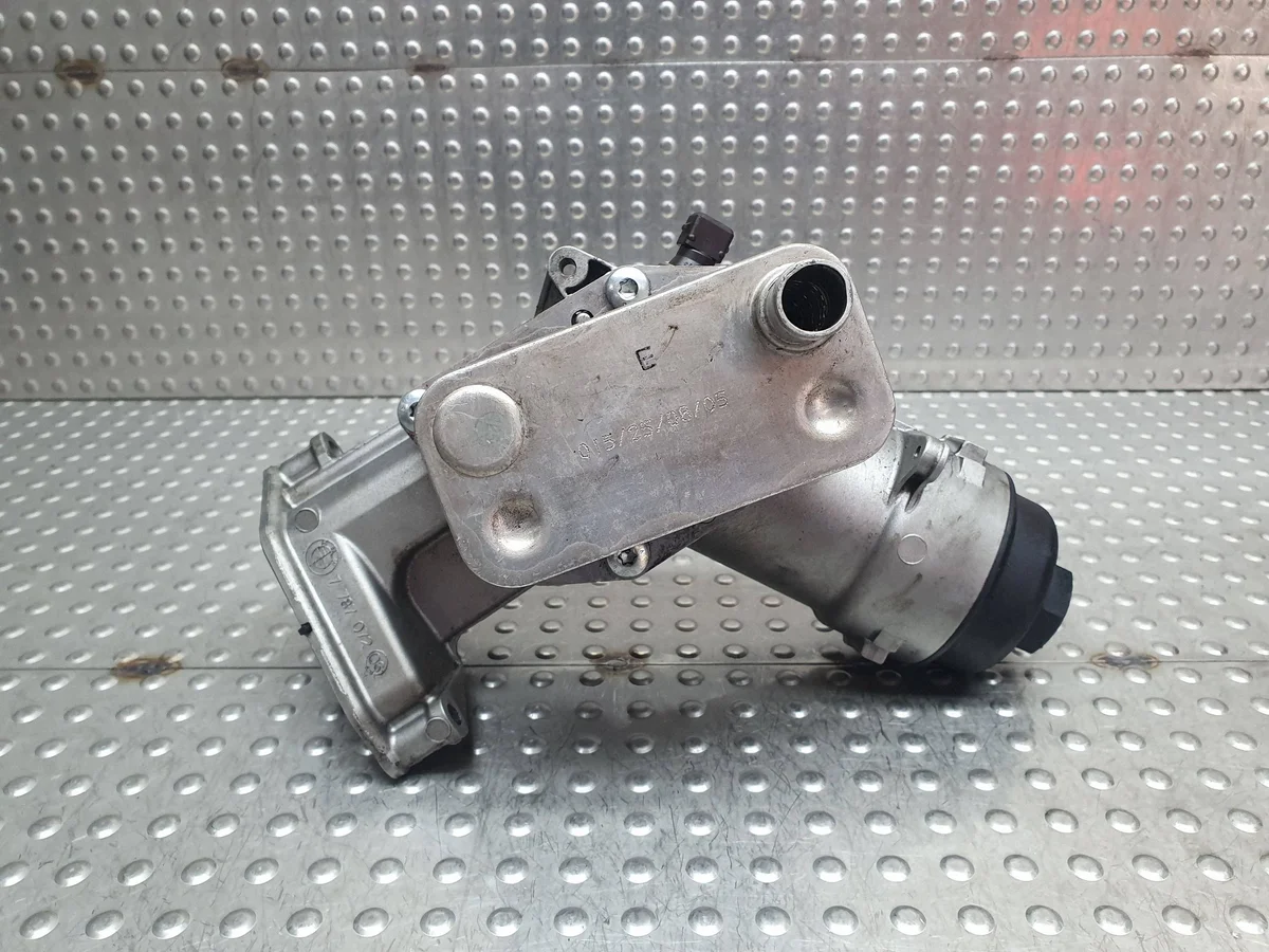 Kühler Ölfiltergehäuse BMW E46 E90 E60 M47