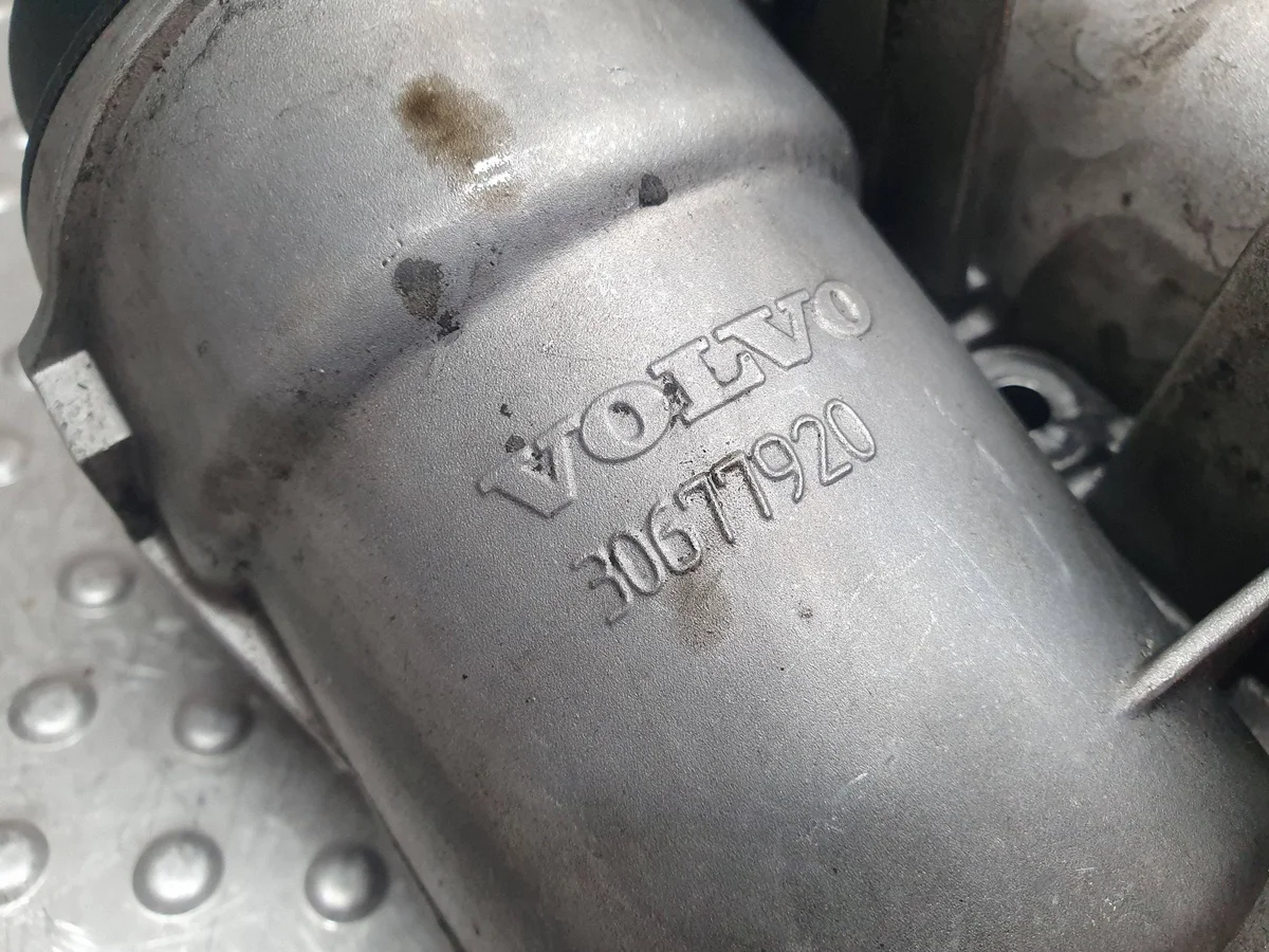Öljynsuodattimen pohja Volvo S27703905 image 6