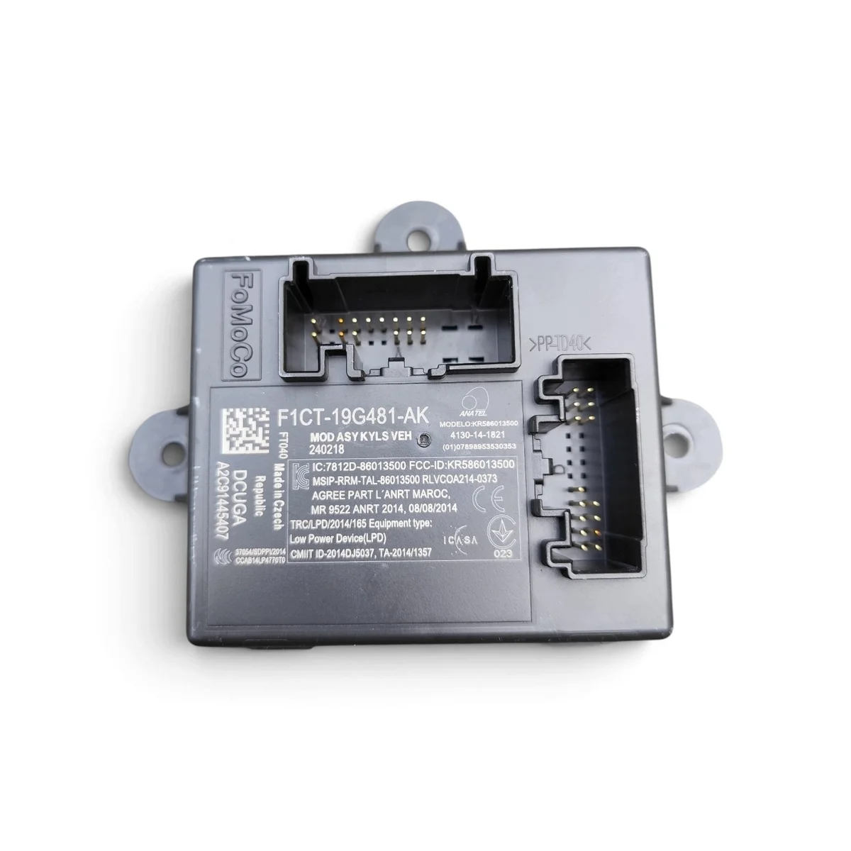 Módulo Control Puerta Keyless Ford C-MAX MK2