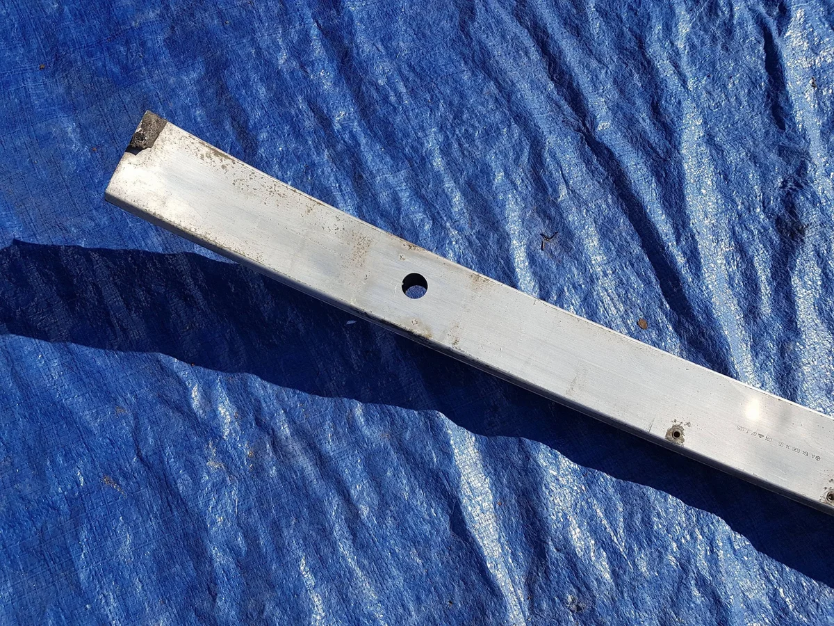 Viga parachoques Mercedes ML W164 A1646201234 image 6