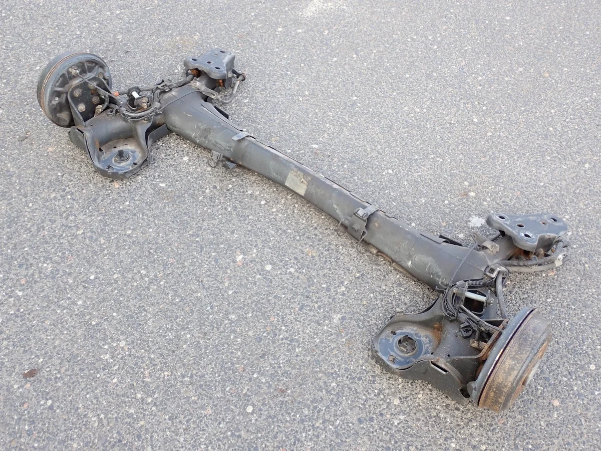 Rear Axle Beam Peugeot 208 II Opel Corsa F