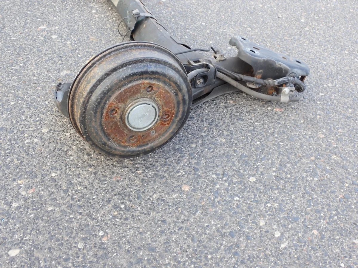 Achse Hinterachse Peugeot 208 II Opel Corsa F image 5