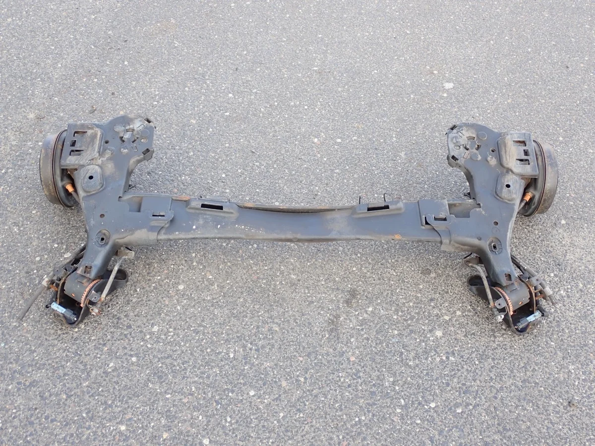 Achse Hinterachse Peugeot 208 II Opel Corsa F image 8