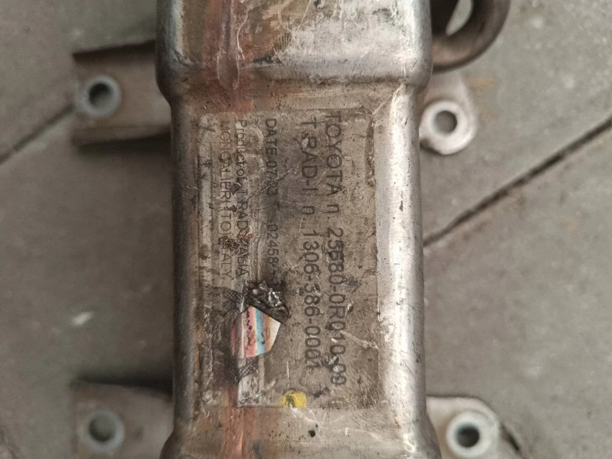 EGR-jäähdytin Toyota Avensis 256800R01000 image 3