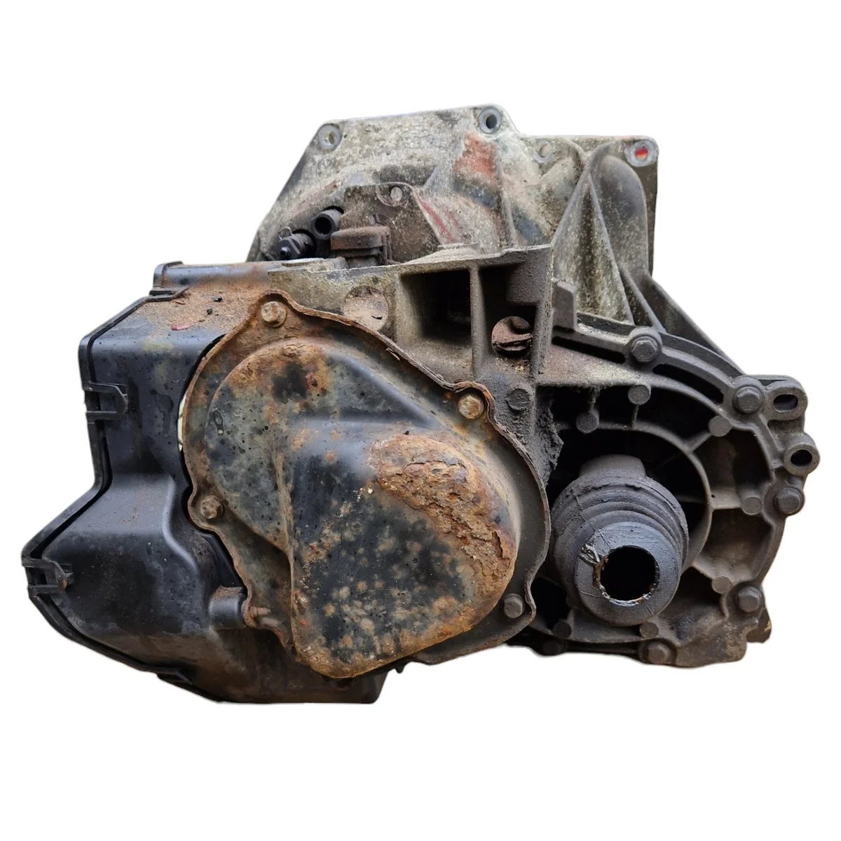 Getriebe 1.6 TDCI Ford Fiesta MK6 3D LIFT image 3