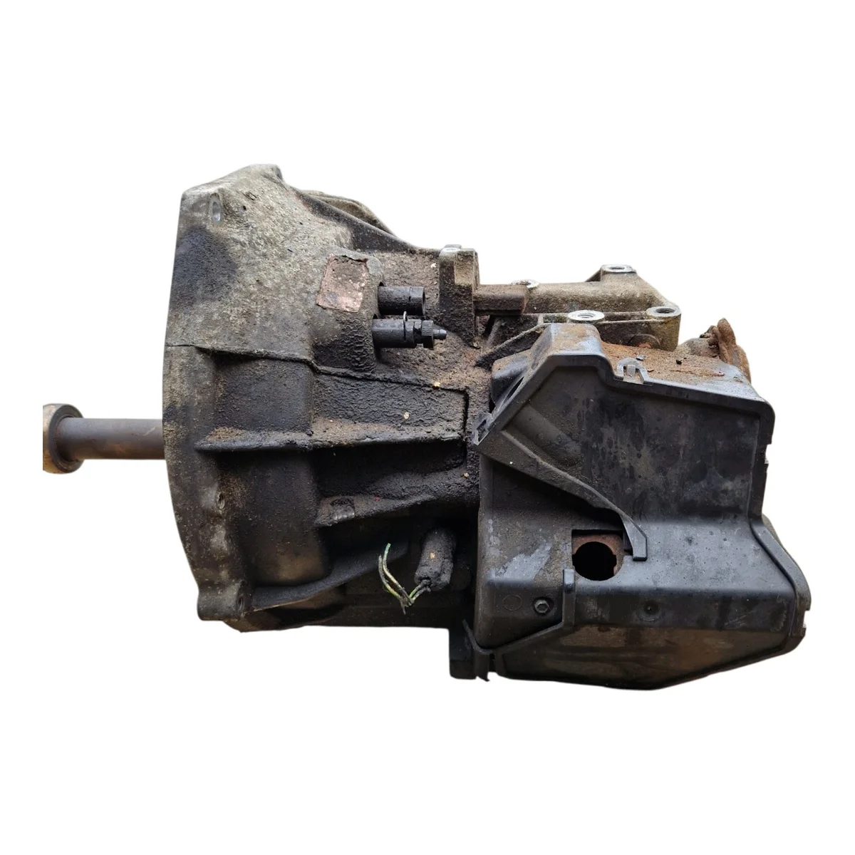 Getriebe 1.6 TDCI Ford Fiesta MK6 3D LIFT image 4