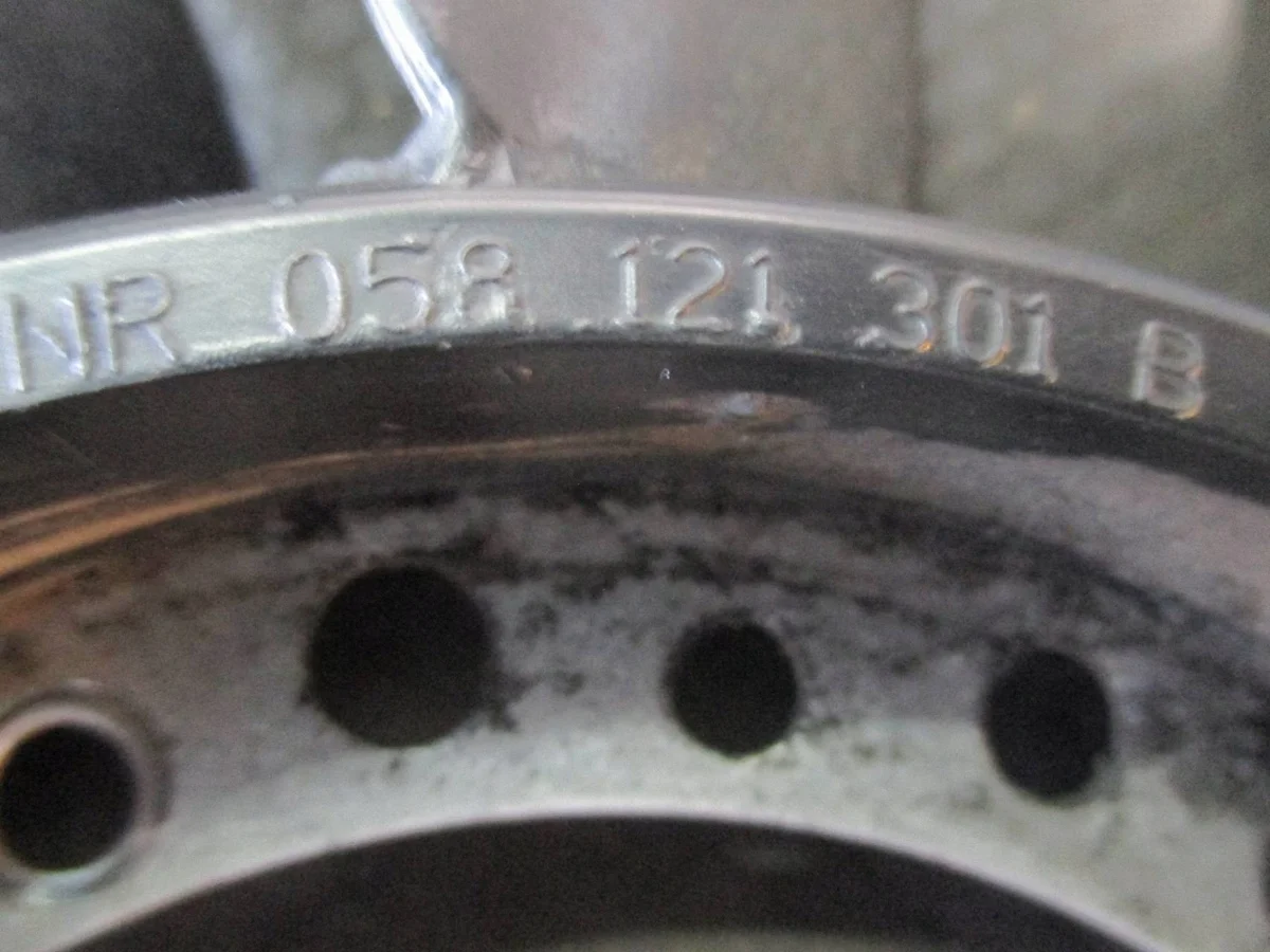Skoda Superb B5 2003 Rotor ventilateur 058121301b image 4