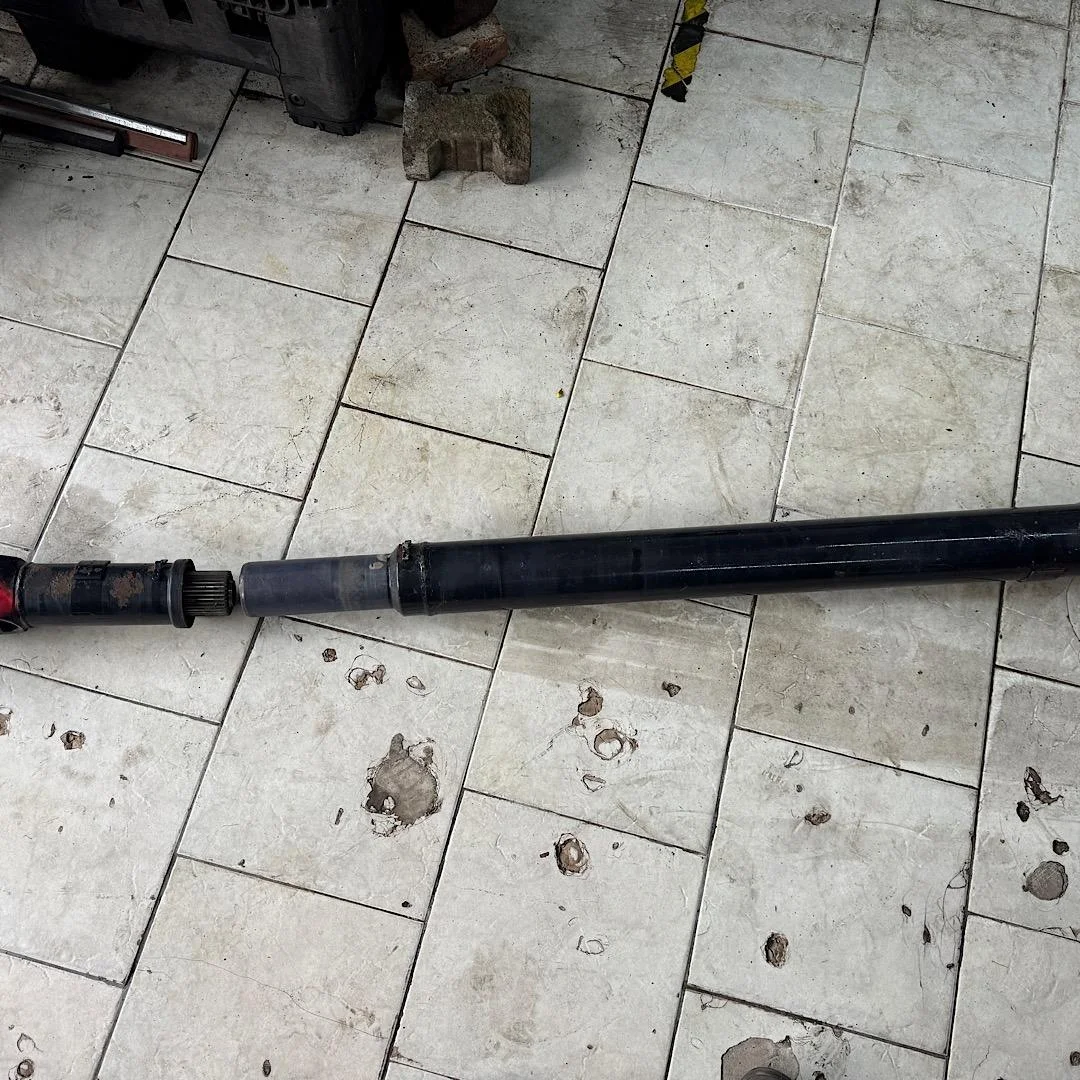 Aandrijfas MAN TGA 156cm 47,6x135 4x13