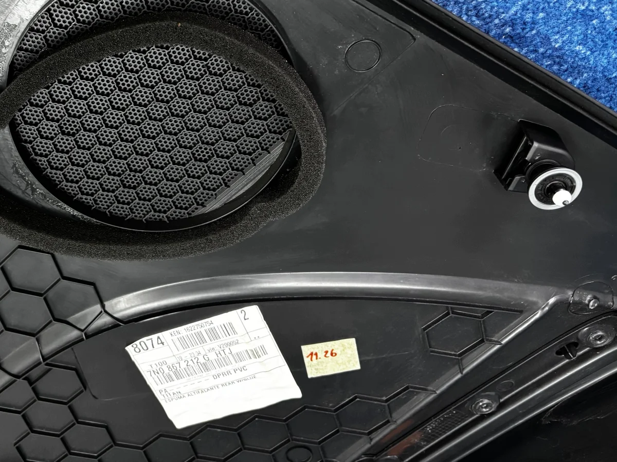 VW Sharan Seat Alhambra Türverkleidung rechts hinten image 10