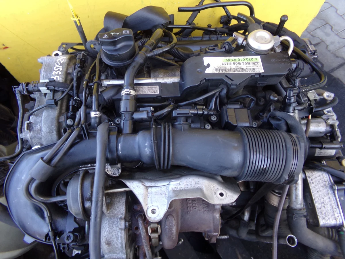 Turbina Mercedes GLA 250 4MATIC CLA W176 W246