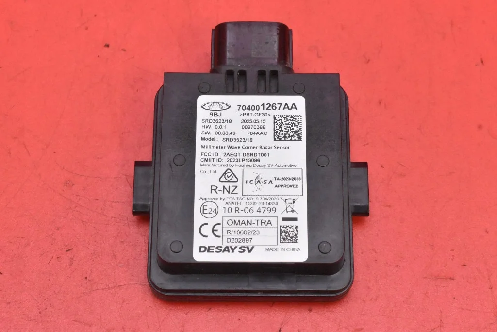 Sensor Radar Ponto Cego Jaecoo J7 Traseiro Direito