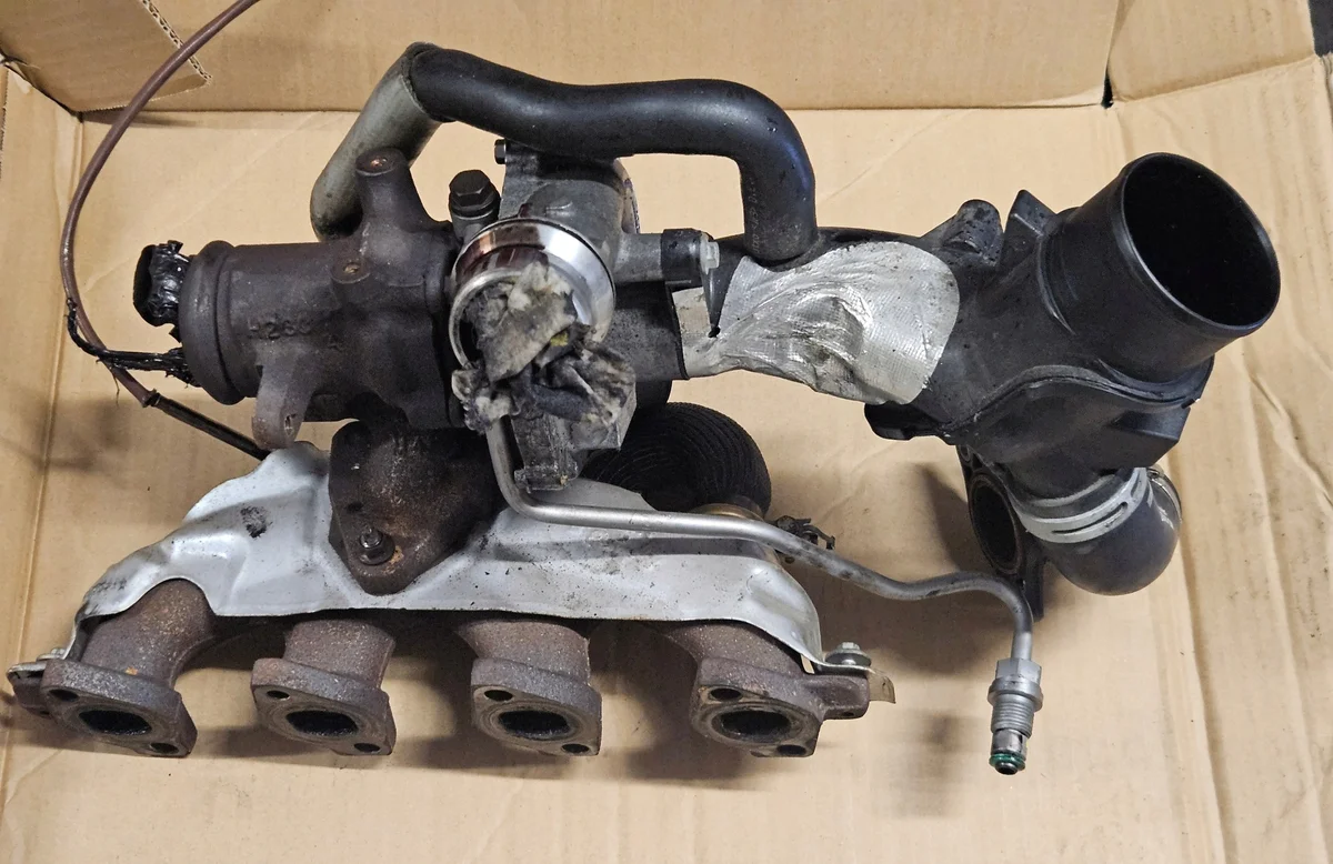 Turbocharger Renault Dacia Nissan 1.5 dCi