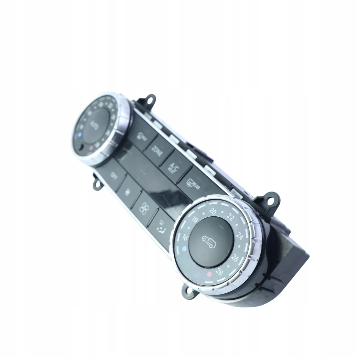Pannello Modulo Climatizzatore Mercedes W166 A1669000106 image 8