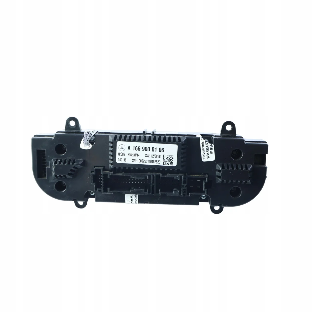 Pannello Modulo Climatizzatore Mercedes W166 A1669000106 image 10
