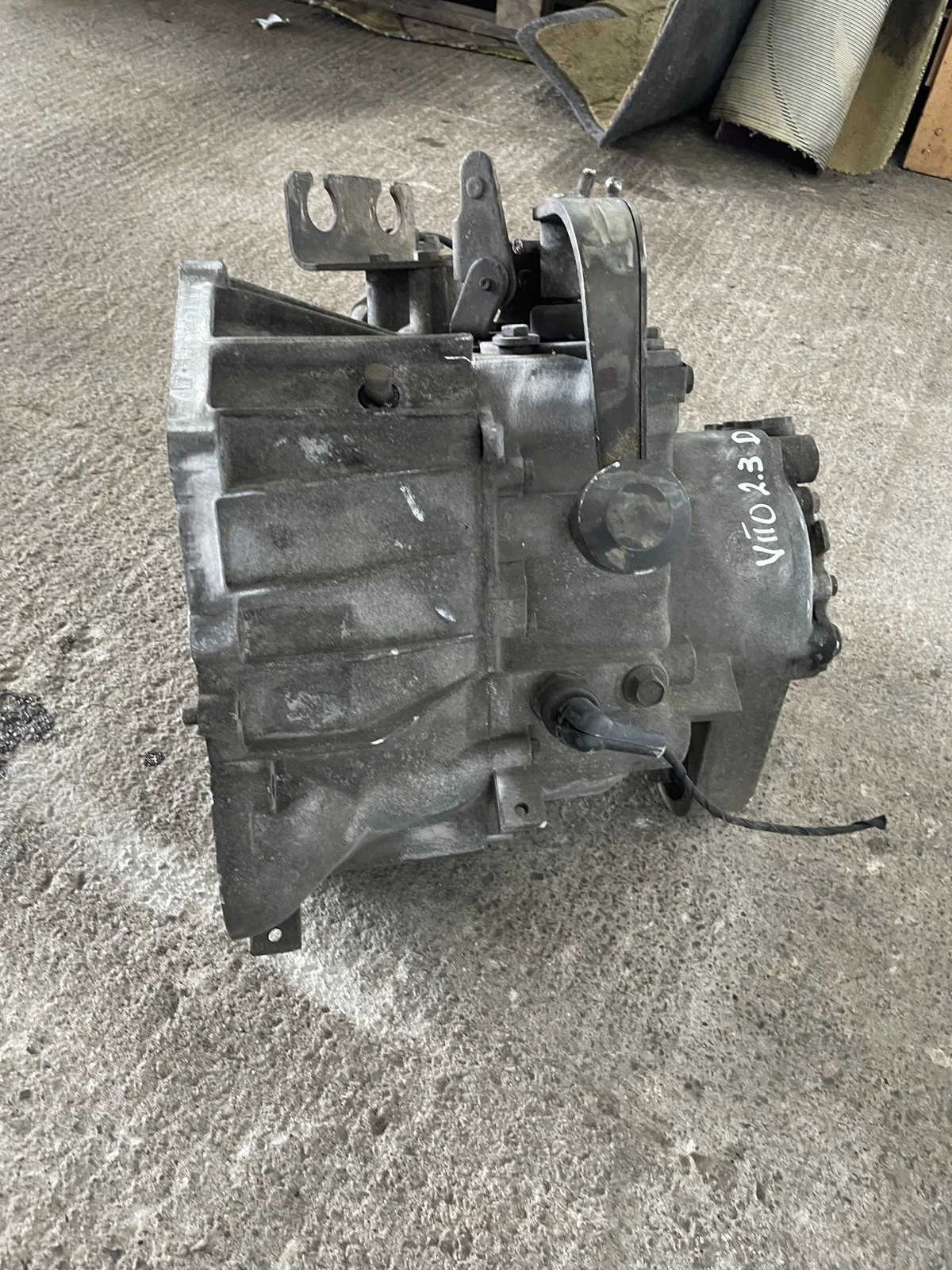 Getriebe Mercedes-Benz Vito 2,3D (4567899997) image 6