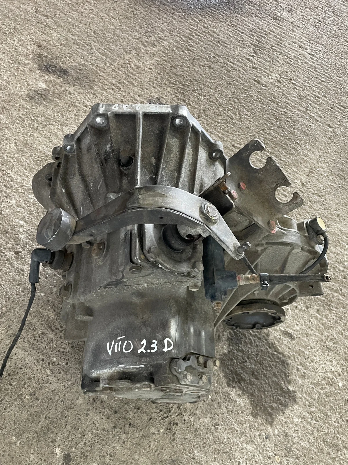 Getriebe Mercedes-Benz Vito 2,3D (4567899997) image 7