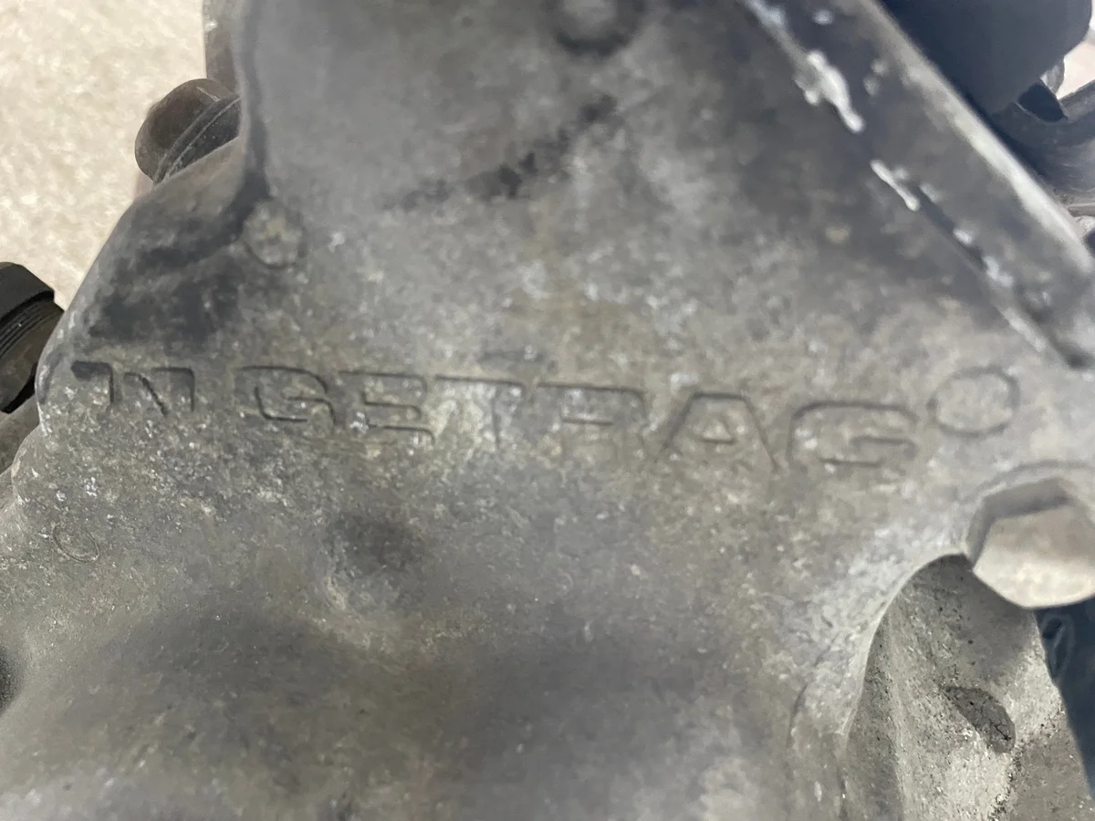 Getriebe Mercedes-Benz Vito 2,3D (4567899997) image 9