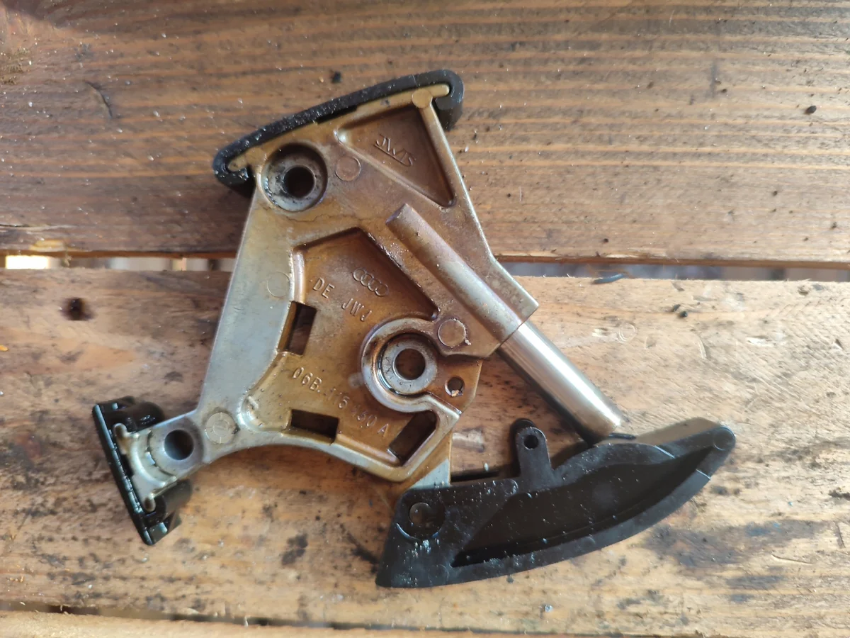 Spanner Steuerkette Audi VW 2.0 TFSI gebraucht image 3