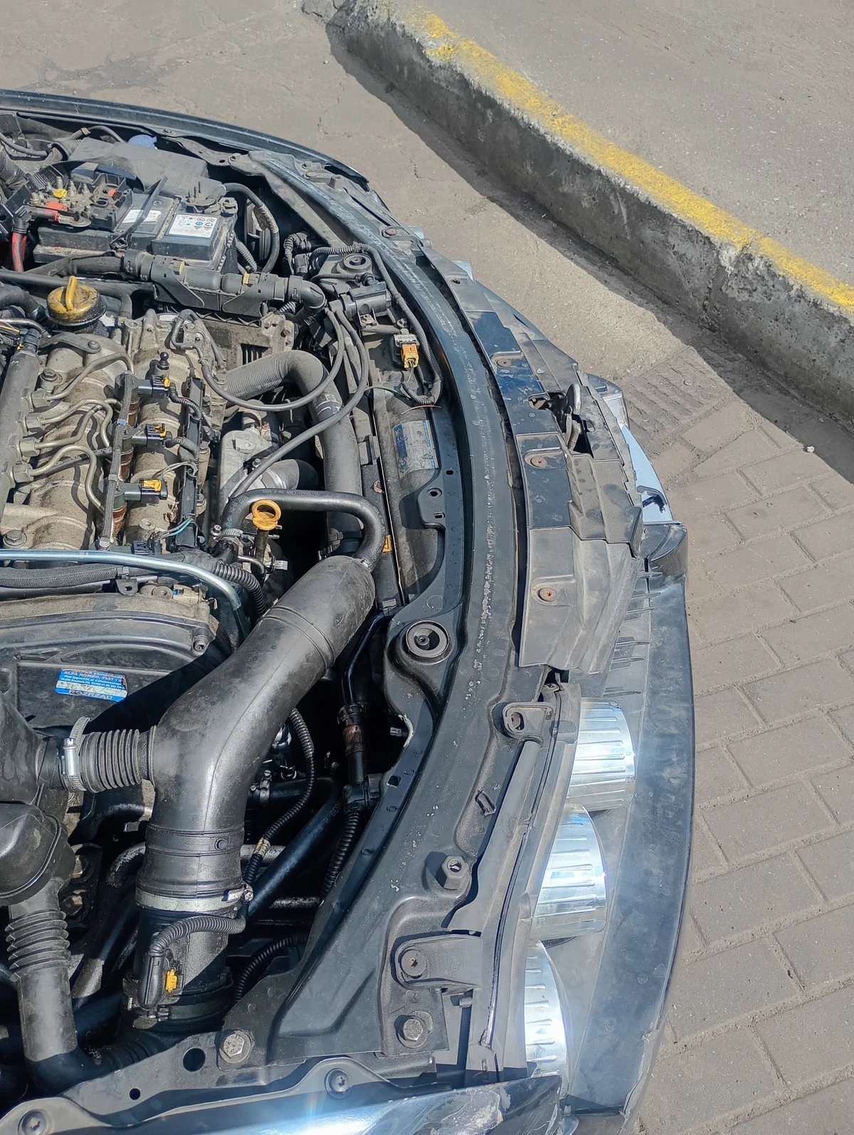 Träger vorne Alfa Romeo 159 05-08 MM-1109-40 image 3