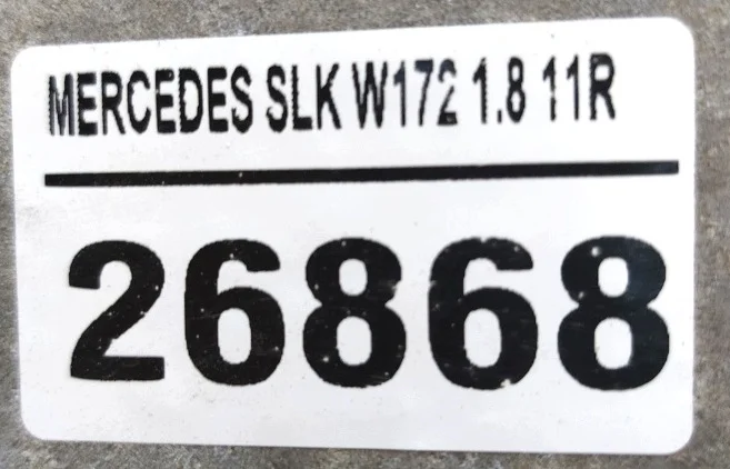 Motorhalter Rechts Mercedes SLK R172 A2712232504 image 7