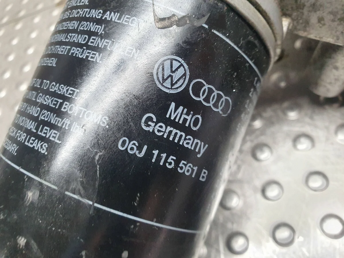 Ölfiltergehäuse 06J903143Q Audi A3 Q5 gebraucht image 6