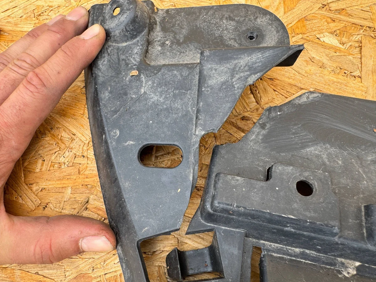 Renault Captur I 16-19 Unterer Stoßfänger Absorber image 4