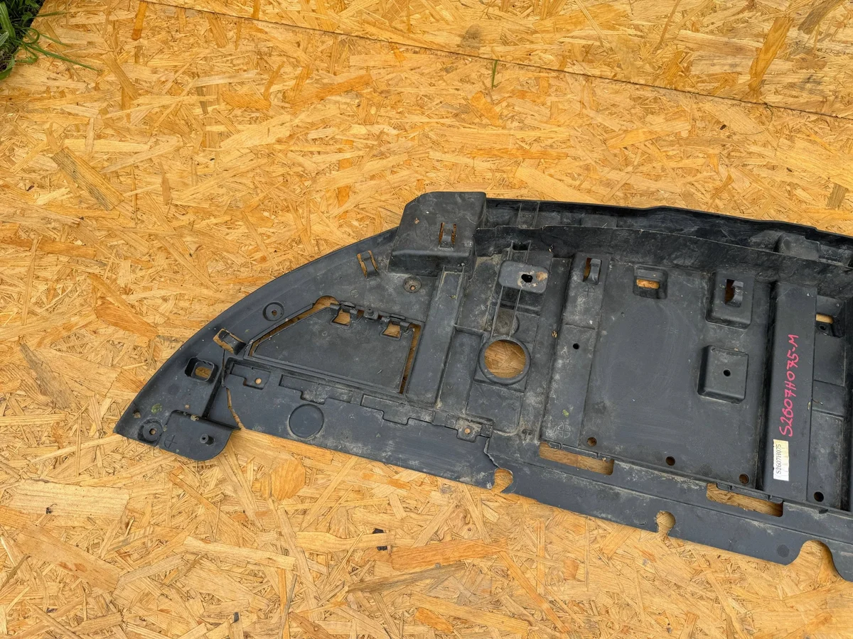 Renault Captur I 16-19 Unterer Stoßfänger Absorber image 7