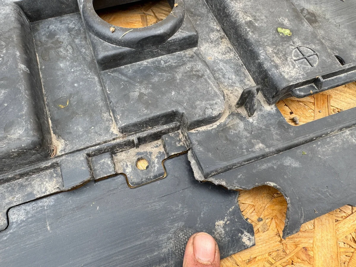 Renault Captur I 16-19 Unterer Stoßfänger Absorber image 8