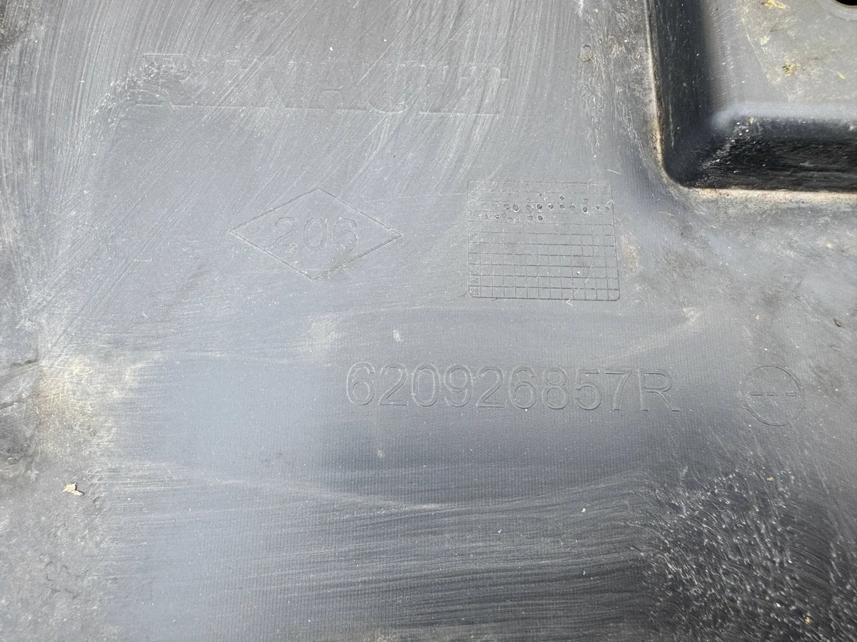 Renault Captur I 16-19 Unterer Stoßfänger Absorber image 9