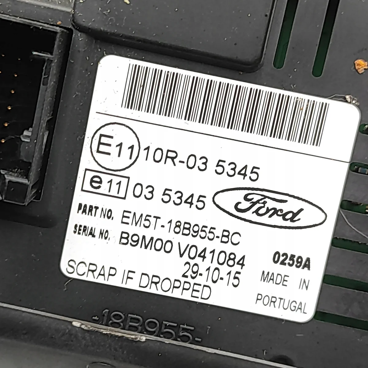 Ford Transit Custom Computer EM5T18B955BC Used image 6