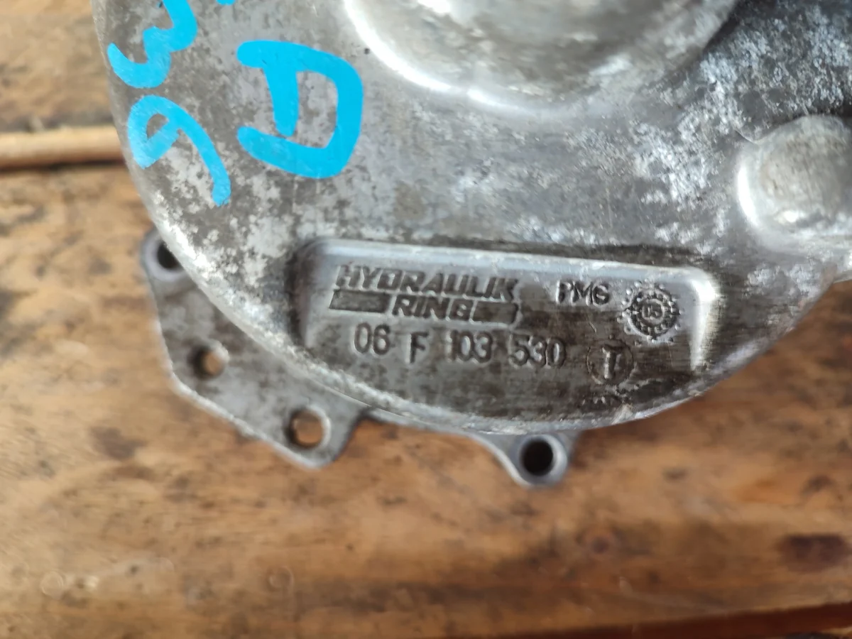 VW Golf V Timing Chain Cover 06F103530T image 3
