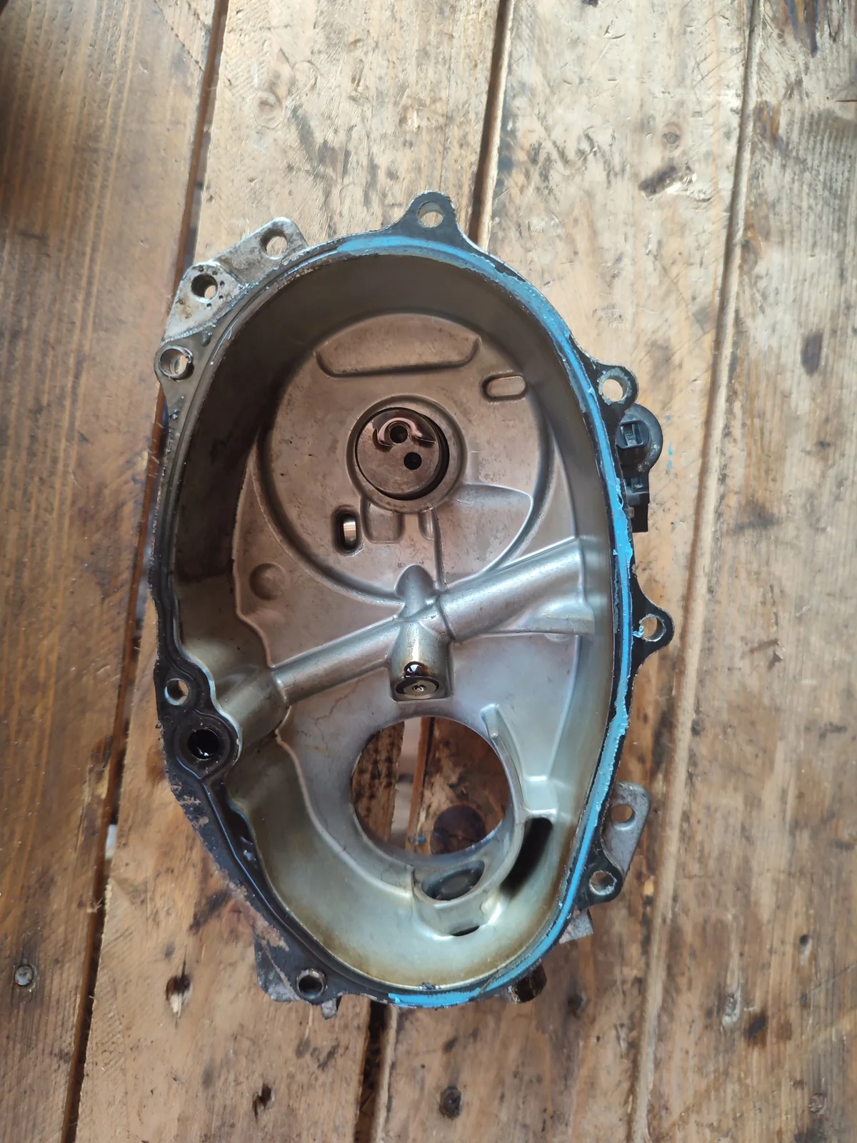 VW Golf V Timing Chain Cover 06F103530T image 4